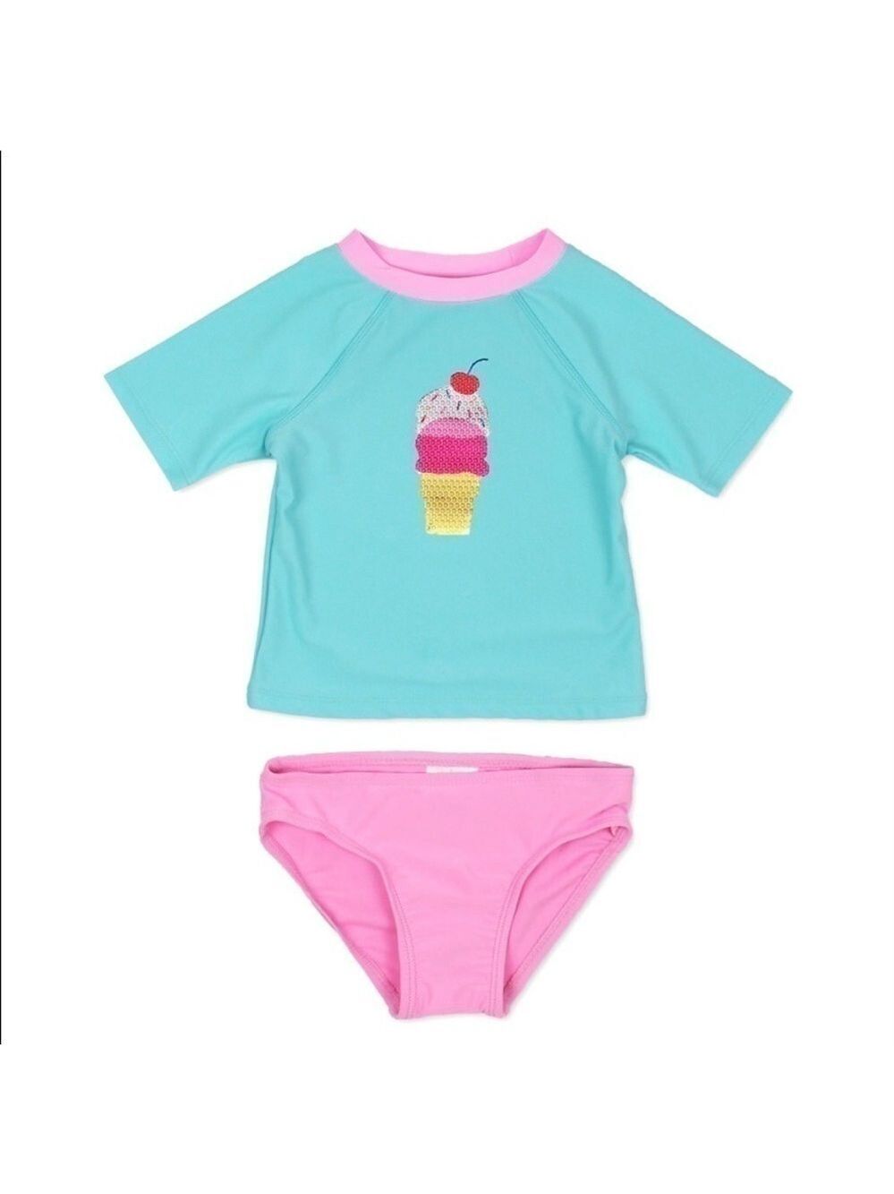 🌴FLOATIMINI RASH-GUARD SET